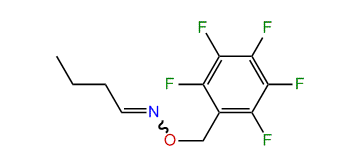 Butanal o-(2,3,4,5,6-pentafluorobenzyl)-oxime